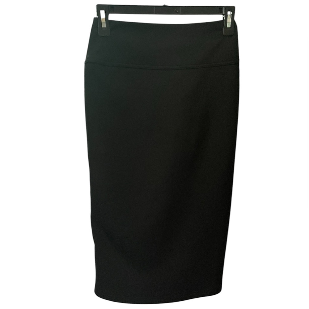 Adidas Pencil Skirt with Size Zipper Black/White Women’s Size XS - Picture 2 of 3